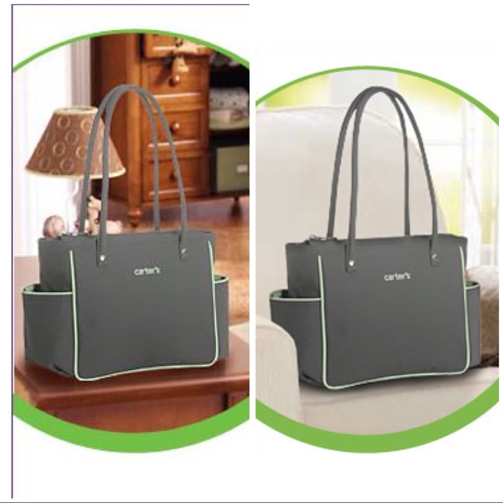 Carters Baby Bag